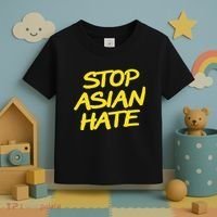 Stop Asian Hate Support Toddler T-Shirt thumb 3