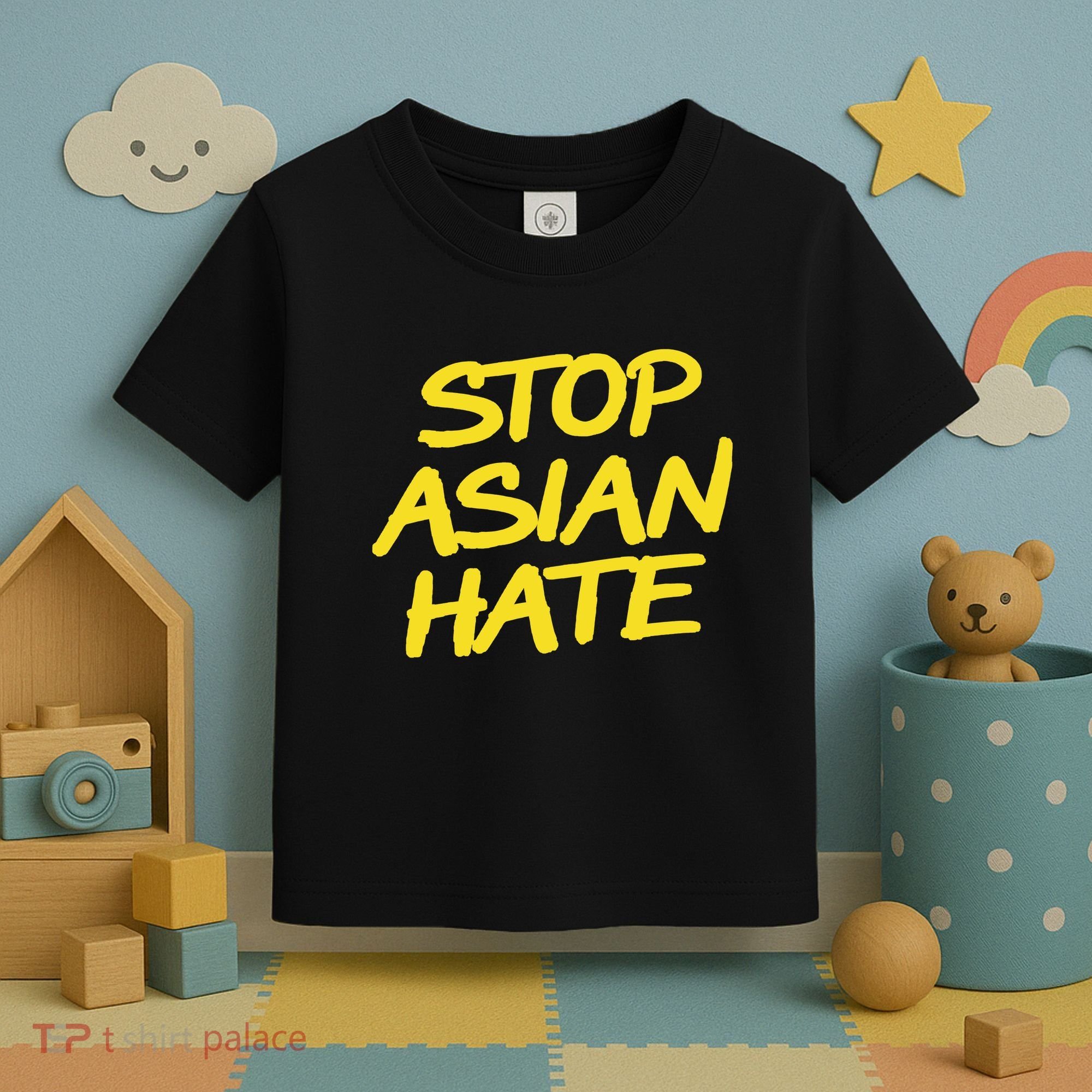 Stop Asian Hate Support Toddler T-Shirt