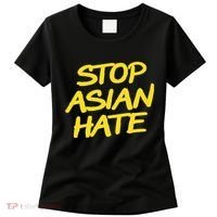 Stop Asian Hate Support Women's T-Shirt thumb 0