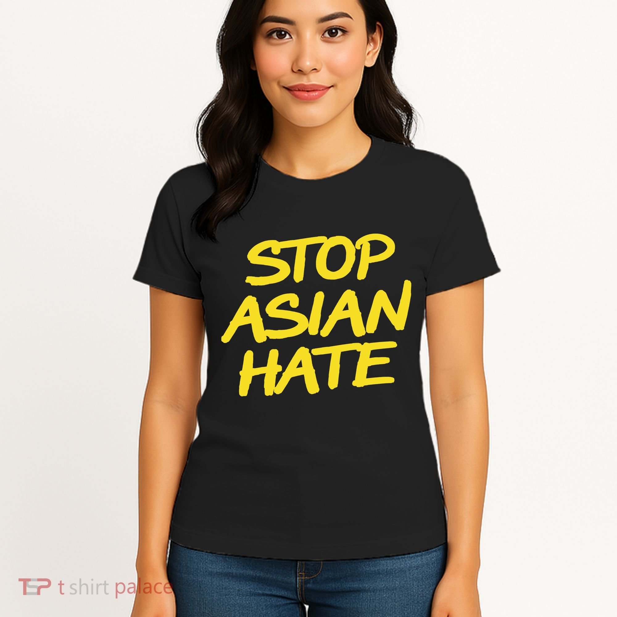 Stop Asian Hate Support Women's T-Shirt