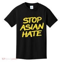 Stop Asian Hate Support Kids T-Shirt thumb 0