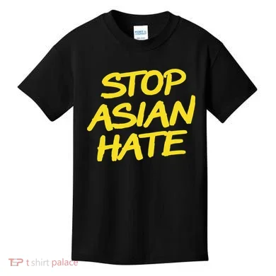 Stop Asian Hate Support Kids T-Shirt