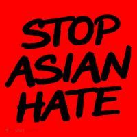 Stop Asian Hate Support Santa Hat thumb 1