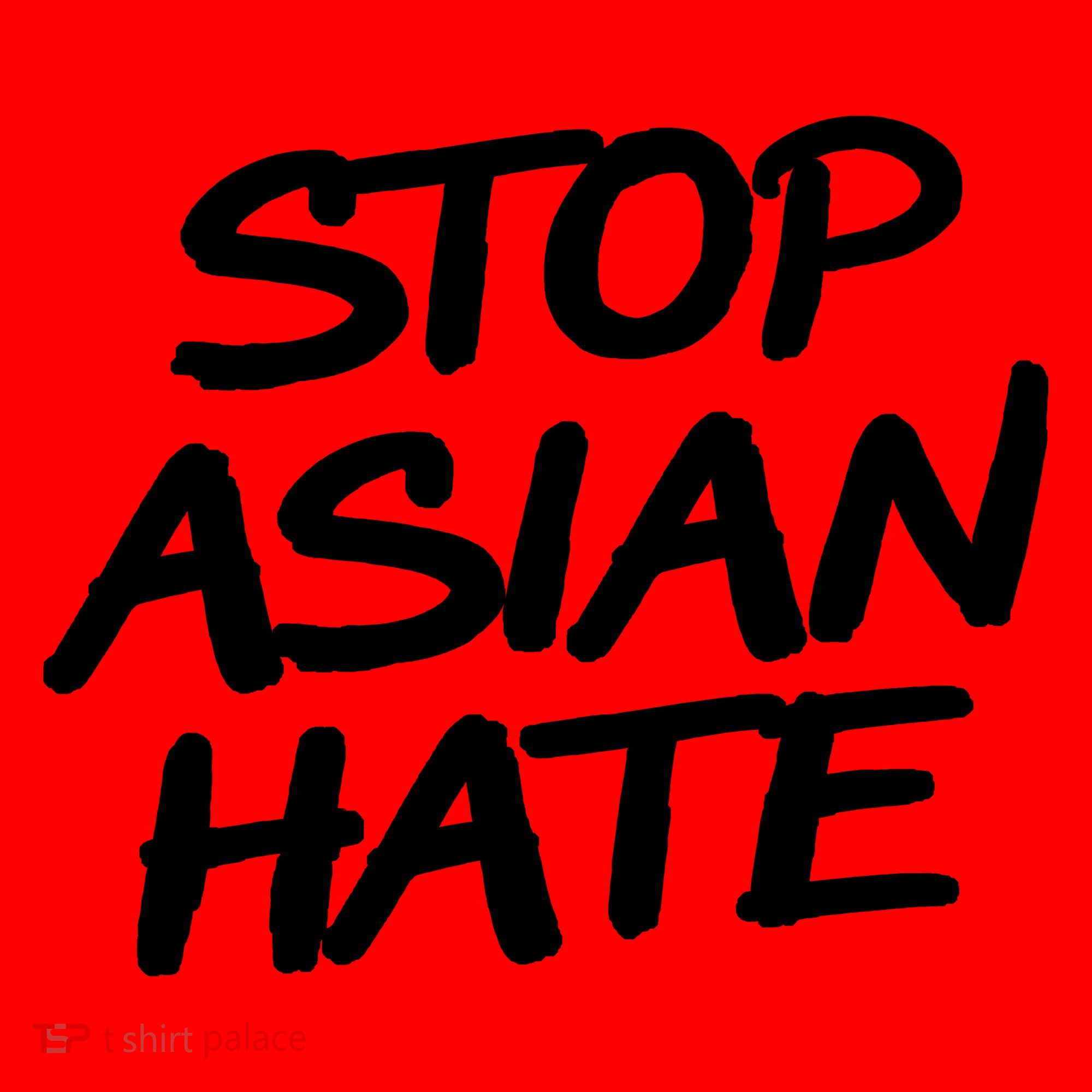 Stop Asian Hate Support Santa Hat