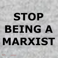 Stop Being A Marxist The Baniff Cuffed Pom Beanie thumb 2