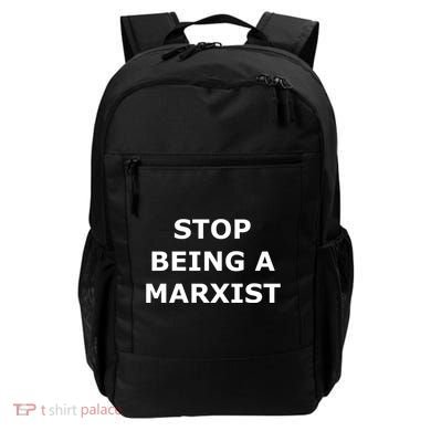 Stop Being A Marxist Backpack
