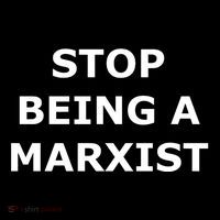 Stop Being A Marxist Backpack thumb 2