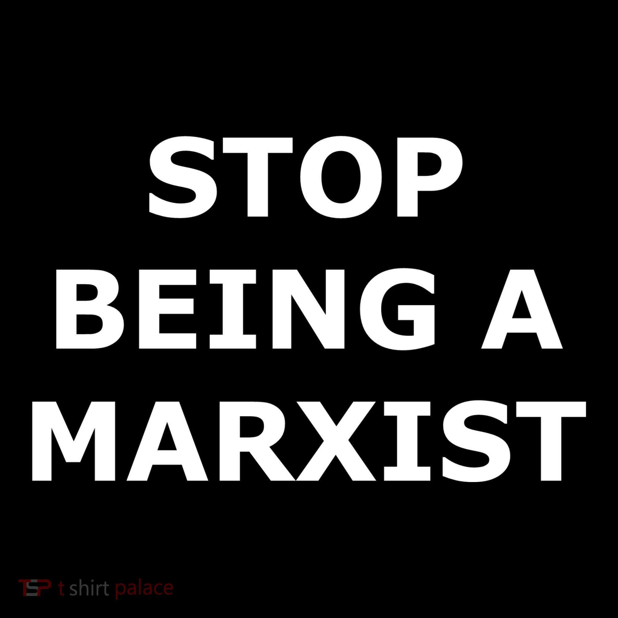 Stop Being A Marxist Bucket Hat