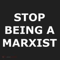 Stop Being A Marxist Golf Towel thumb 3