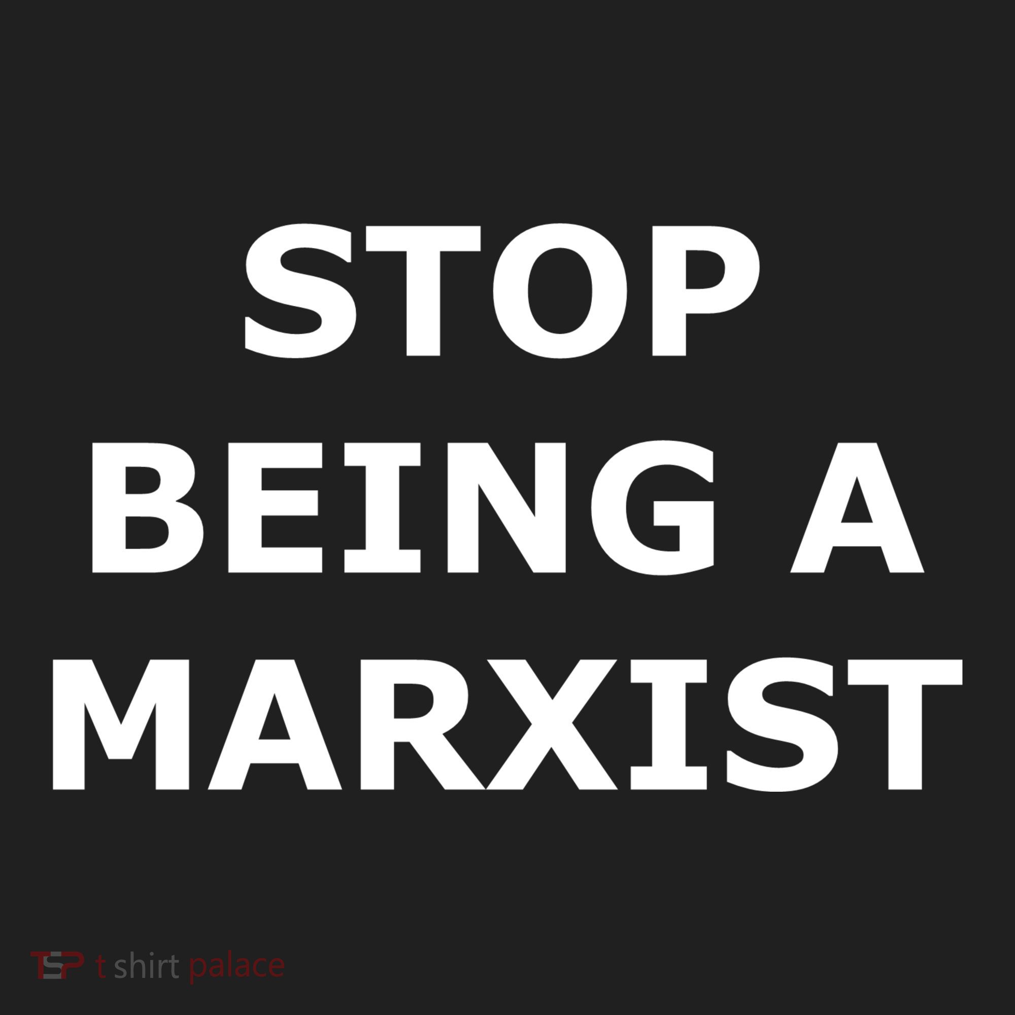 Stop Being A Marxist Golf Towel