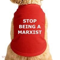 Stop Being A Marxist Doggie Tank thumb 0