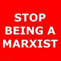 Stop Being A Marxist Doggie Tank thumb 4