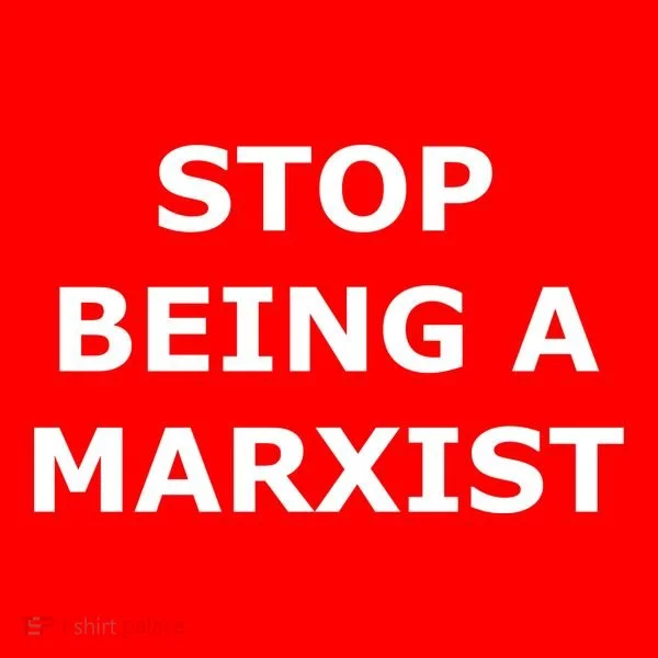 Stop Being A Marxist Doggie Tank