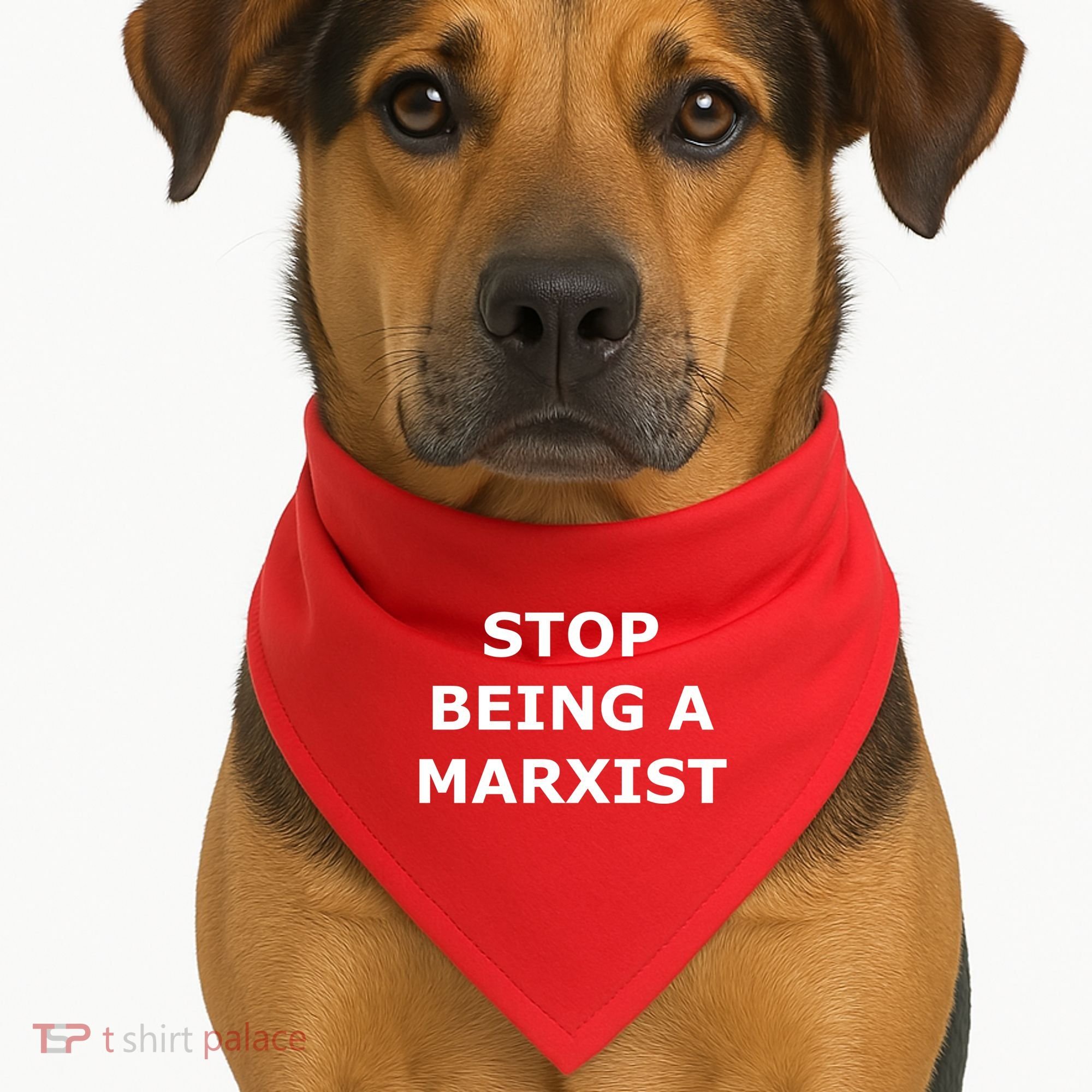 Stop Being A Marxist USA-Made Doggie Bandana