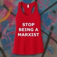 Stop Being A Marxist Women's Tank Top thumb 3