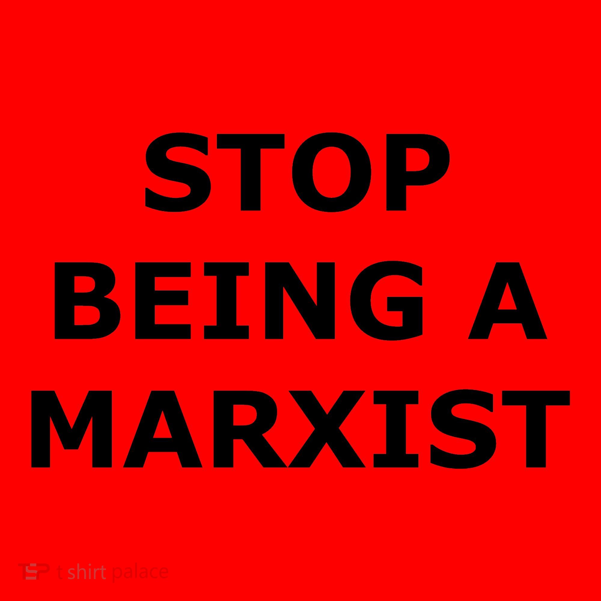 Stop Being A Marxist Santa Hat