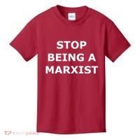 Stop Being A Marxist Kids T-Shirt thumb 0