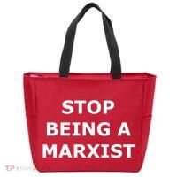 Stop Being A Marxist Tote Bag thumb 0