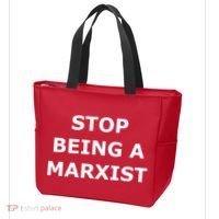 Stop Being A Marxist Tote Bag thumb 3