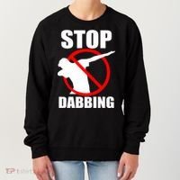 Stop Dabbing Do Not Dab Women's Sweatshirt thumb 0