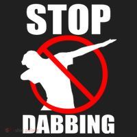 Stop Dabbing Do Not Dab Women's Sweatshirt thumb 2
