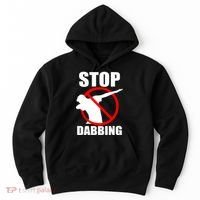 Stop Dabbing Do Not Dab Hoodie thumb 0