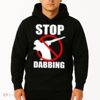 Stop Dabbing Do Not Dab Hoodie thumb 2
