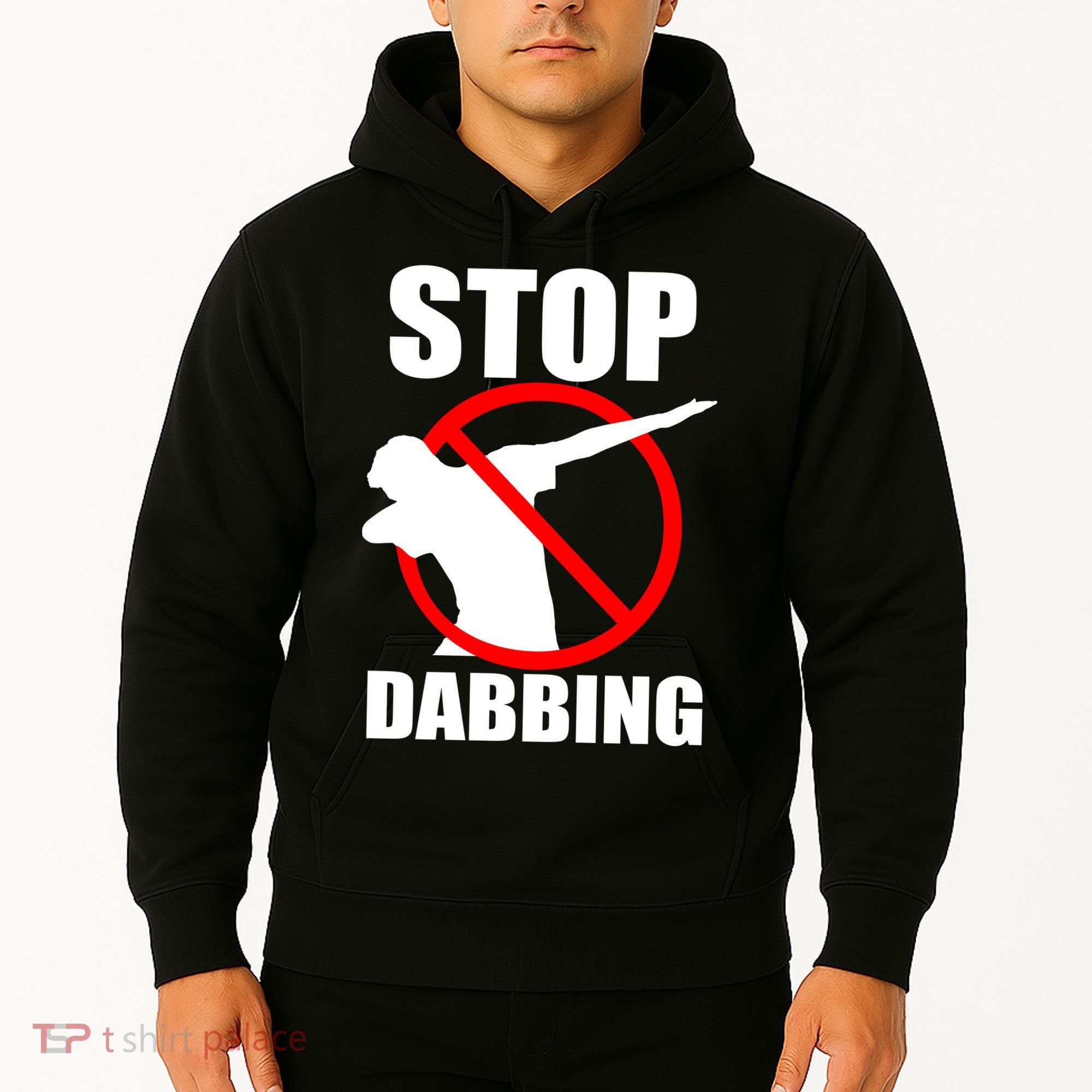 Stop Dabbing Do Not Dab Hoodie