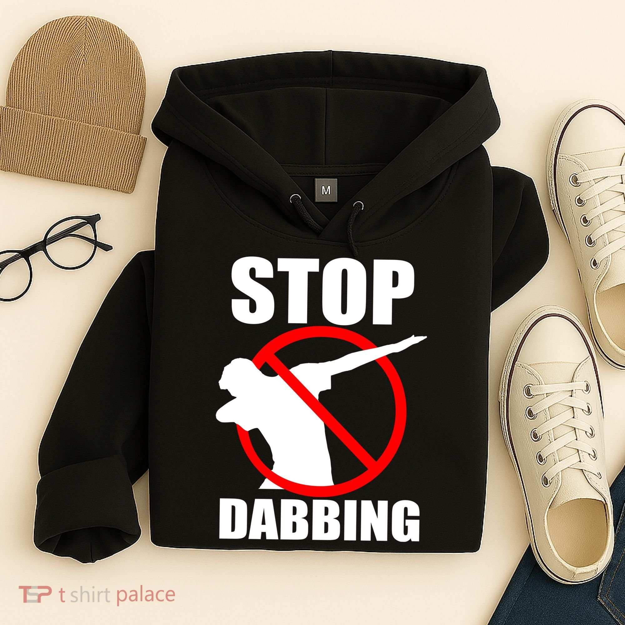 Stop Dabbing Do Not Dab Hoodie