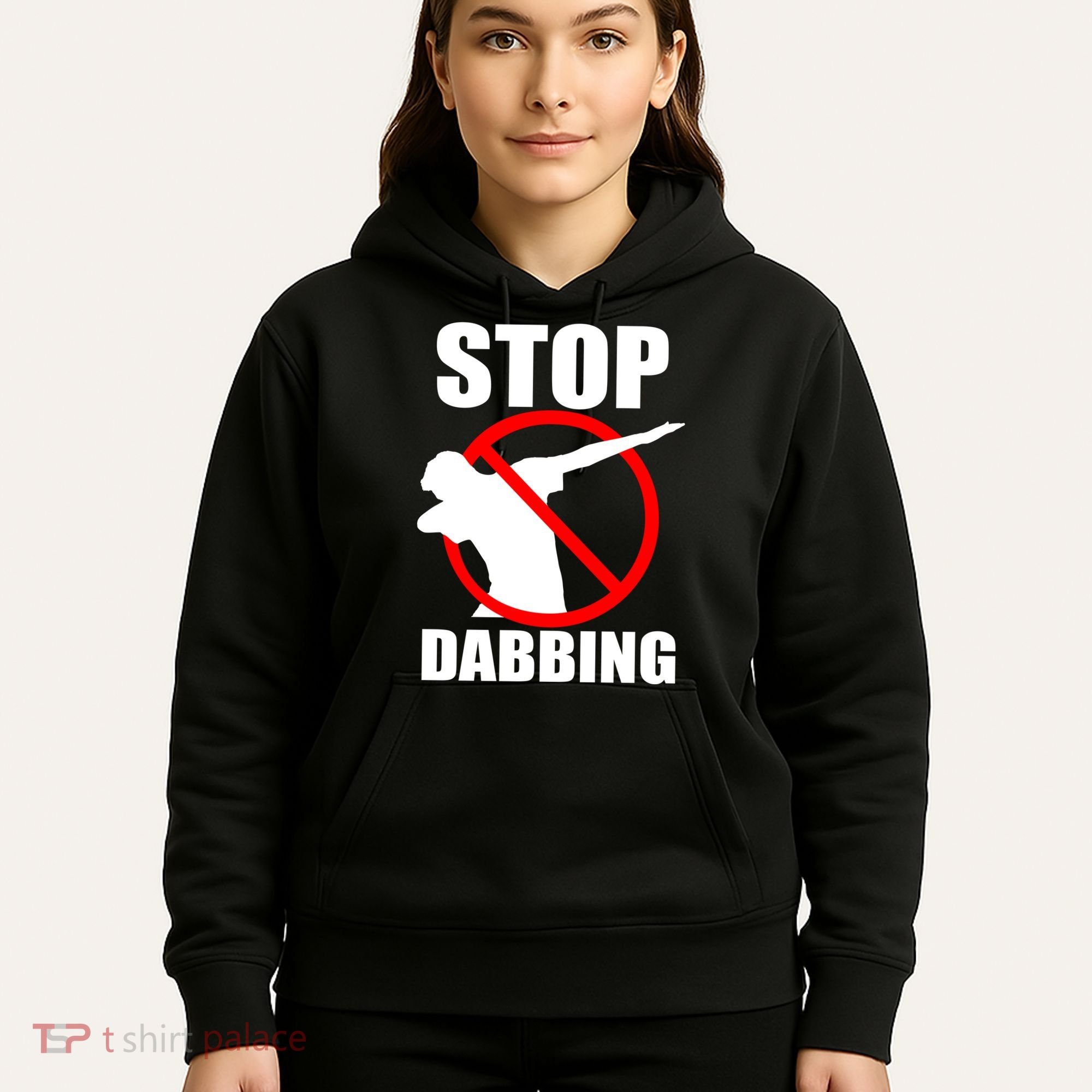 Stop Dabbing Do Not Dab Hoodie