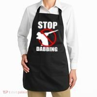 Stop Dabbing Do Not Dab Apron thumb 2