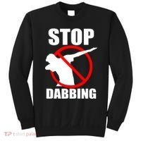 Stop Dabbing Do Not Dab Sweatshirt thumb 0
