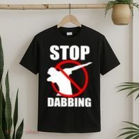 Stop Dabbing Do Not Dab T-Shirt thumb 2