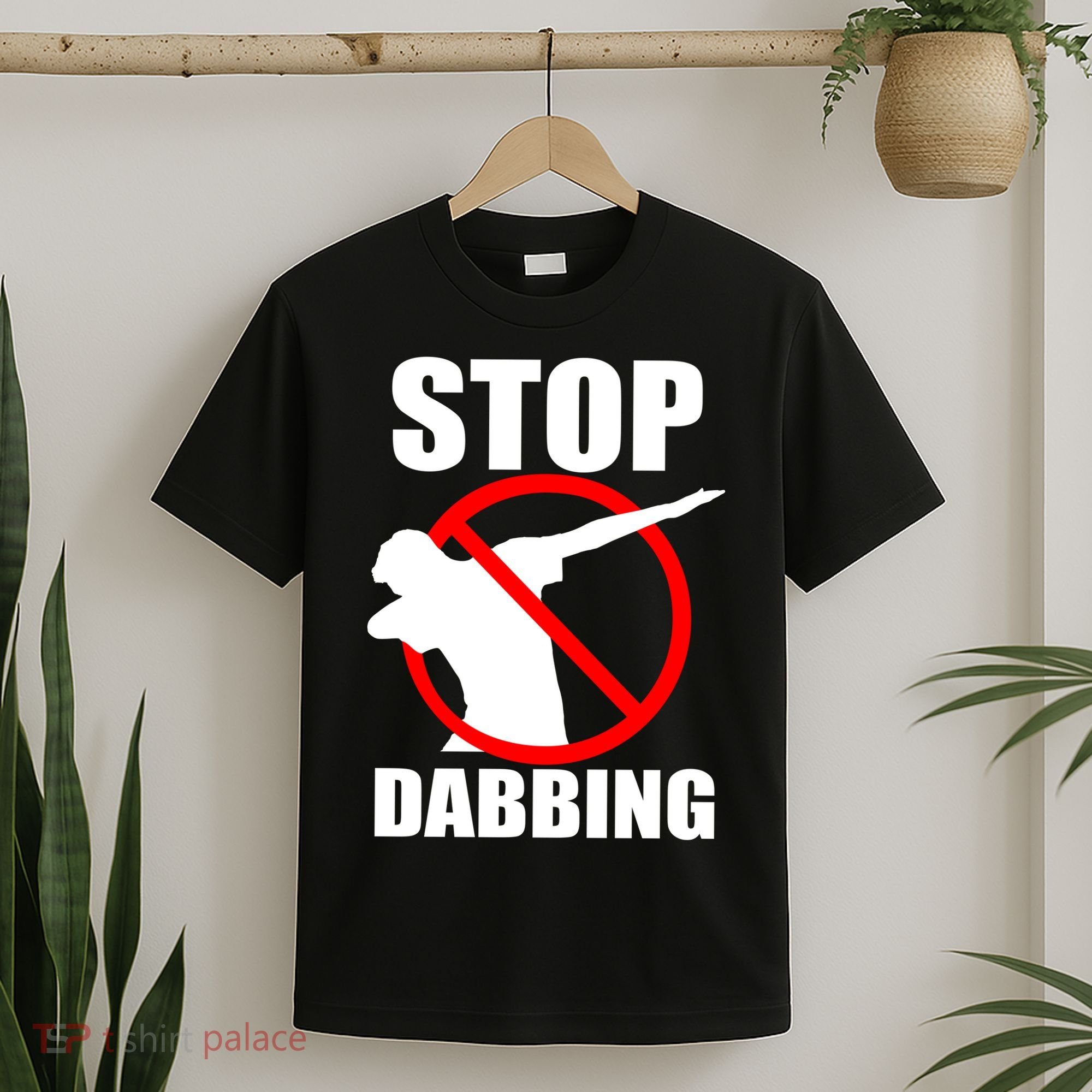 Stop Dabbing Do Not Dab T-Shirt