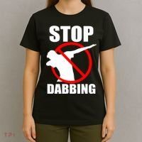 Stop Dabbing Do Not Dab T-Shirt thumb 4