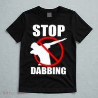 Stop Dabbing Do Not Dab T-Shirt thumb 5