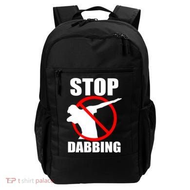 Stop Dabbing Do Not Dab Backpack