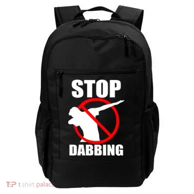 Stop Dabbing Do Not Dab Backpack