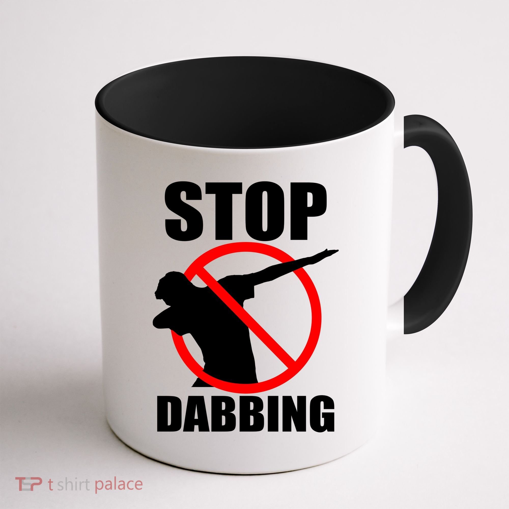 Stop Dabbing Do Not Dab Coffee Mug