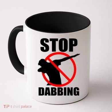 Stop Dabbing Do Not Dab Coffee Mug