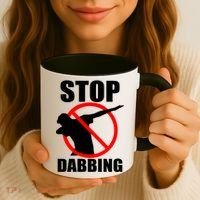 Stop Dabbing Do Not Dab Coffee Mug thumb 3