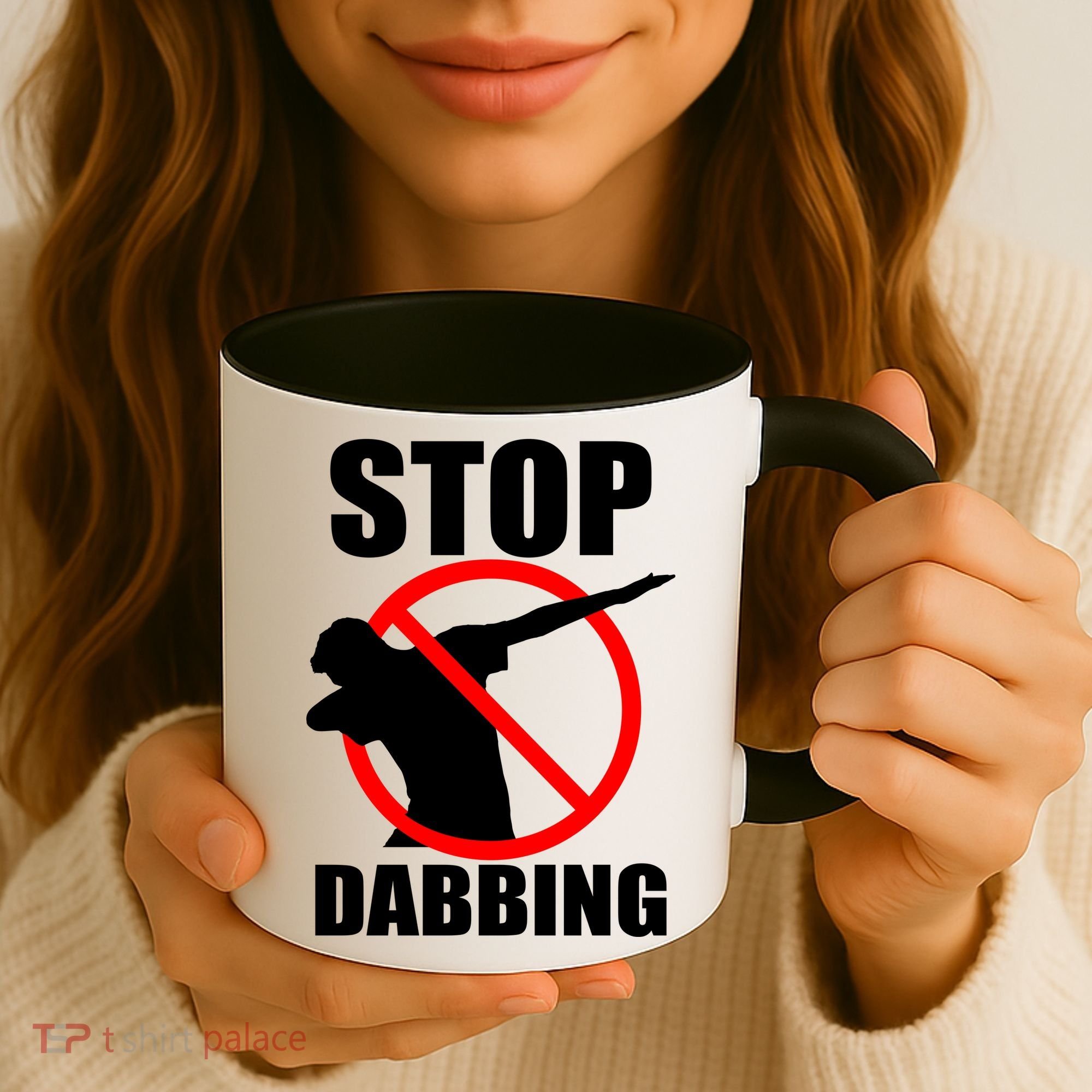 Stop Dabbing Do Not Dab Coffee Mug