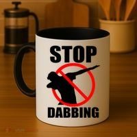 Stop Dabbing Do Not Dab Coffee Mug thumb 4
