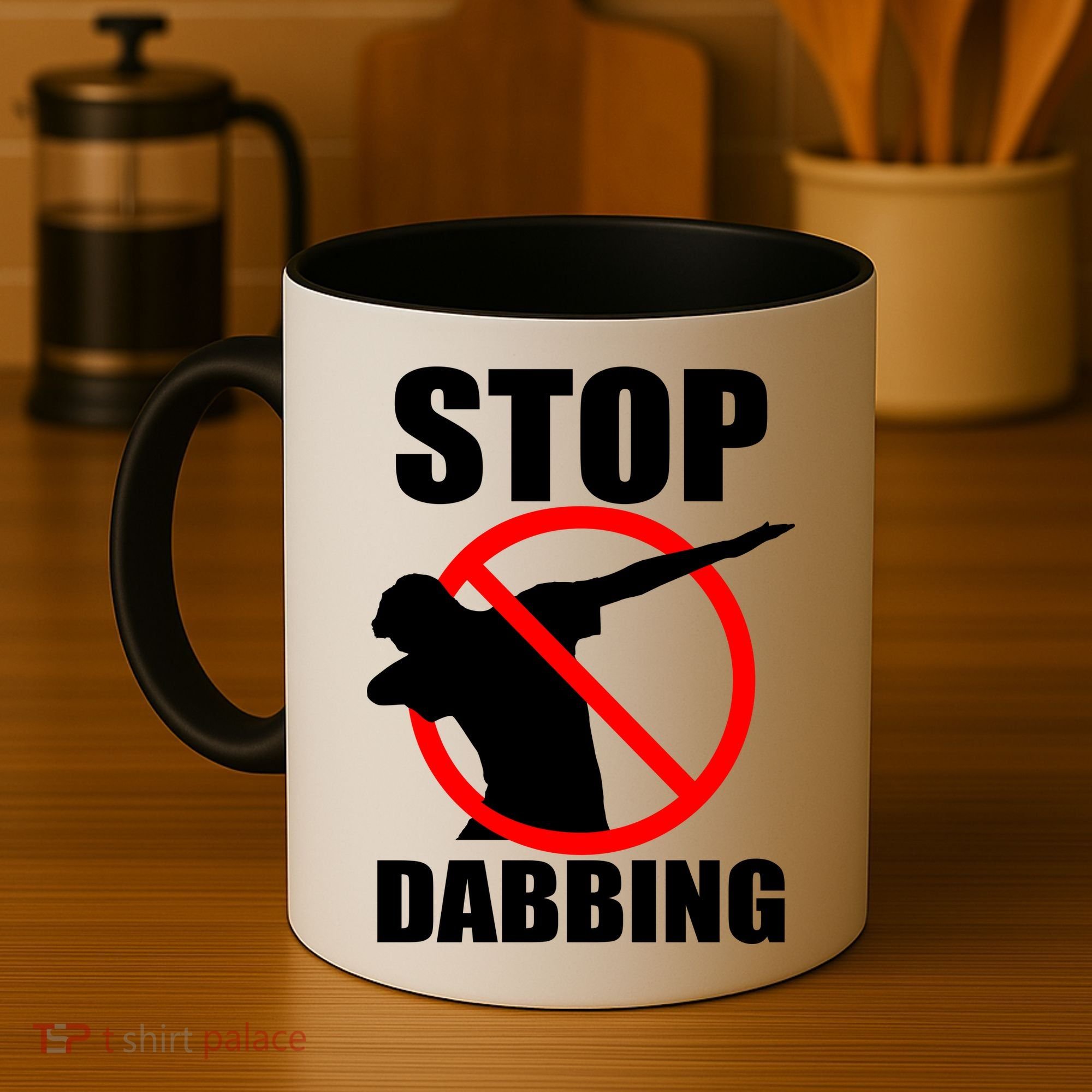 Stop Dabbing Do Not Dab Coffee Mug