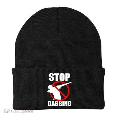Stop Dabbing Do Not Dab Beanie