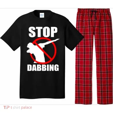 Stop Dabbing Do Not Dab Pajama Set