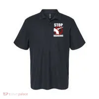 Stop Dabbing Do Not Dab Polo thumb 0