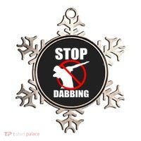 Stop Dabbing Do Not Dab Ornament thumb 0