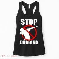 Stop Dabbing Do Not Dab Women's Tank Top thumb 0