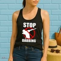 Stop Dabbing Do Not Dab Women's Tank Top thumb 2